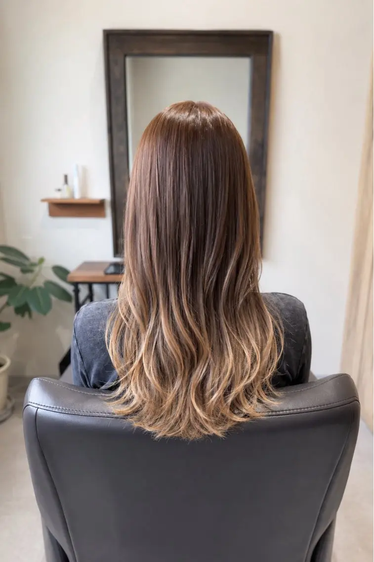ロング カラー ヘアカラー トリートメント 似合わせスタイル 🌟神谷ヨシタカのヘアスタイル