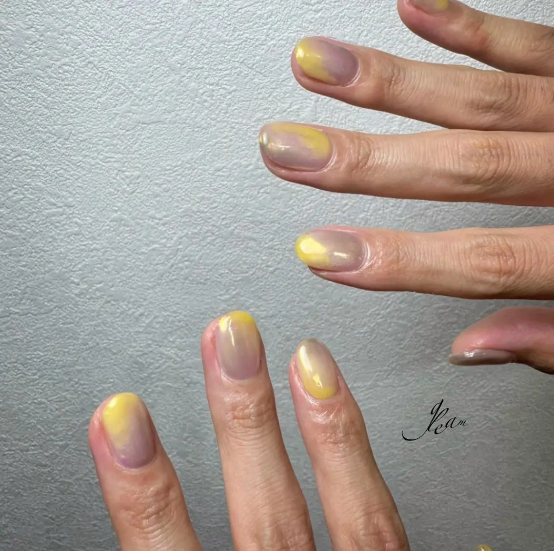 ネイル gleam✴︎ sayakaのネイルデザイン
