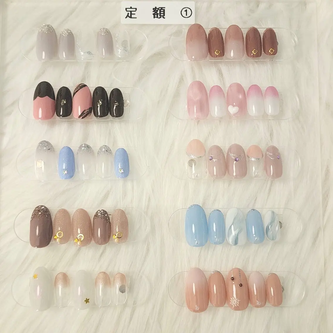 ネイル ハンドネイル NailSalon ♾️Eight♾️のネイルデザイン