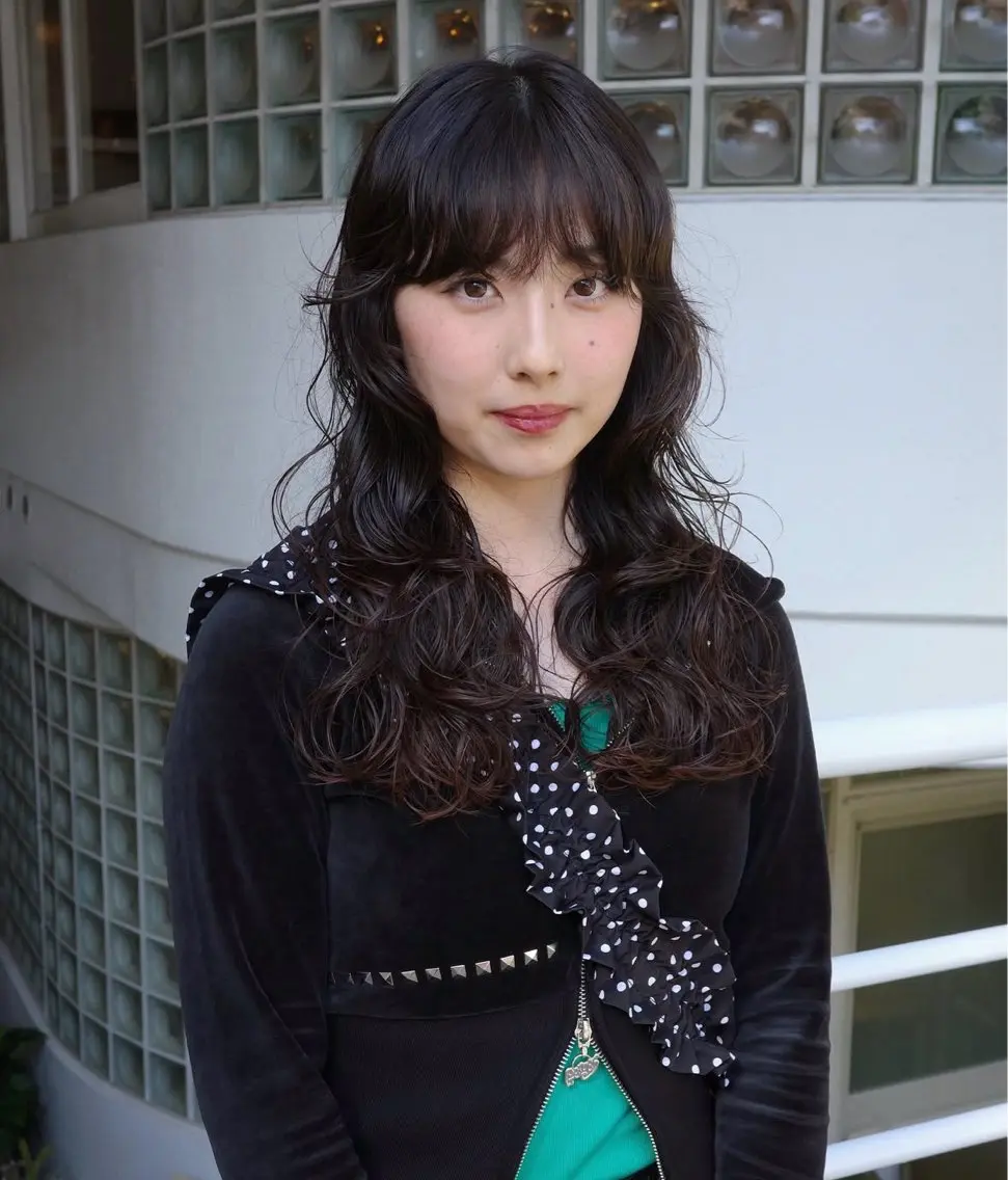 【¥0‼️秋のイメチェン🍂】くるくるパーマ🌀カット＋トリートメントの写真
