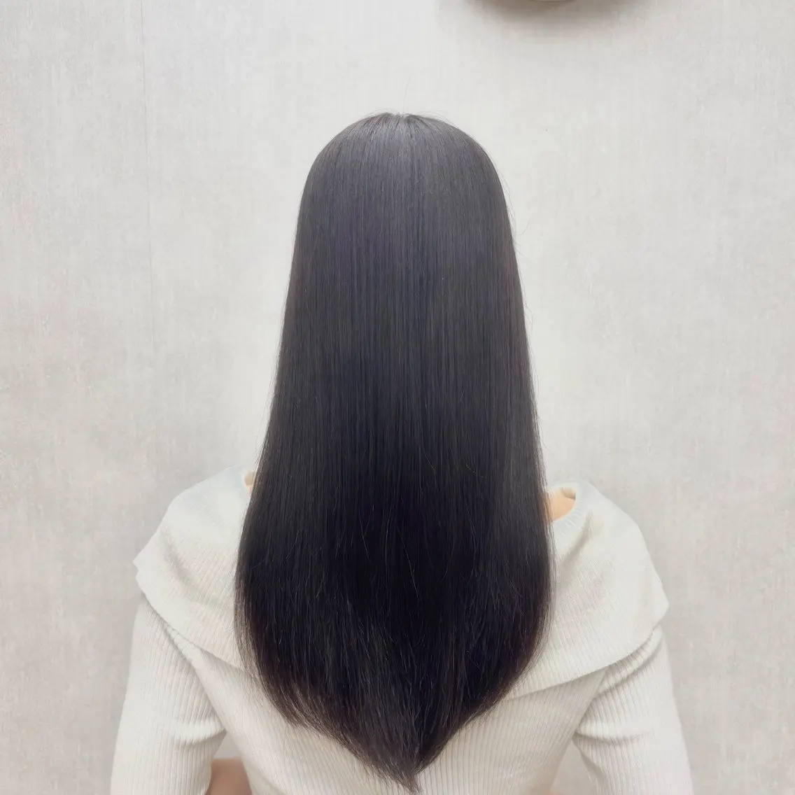 髪質改善トリートメント➕炭酸泉の写真