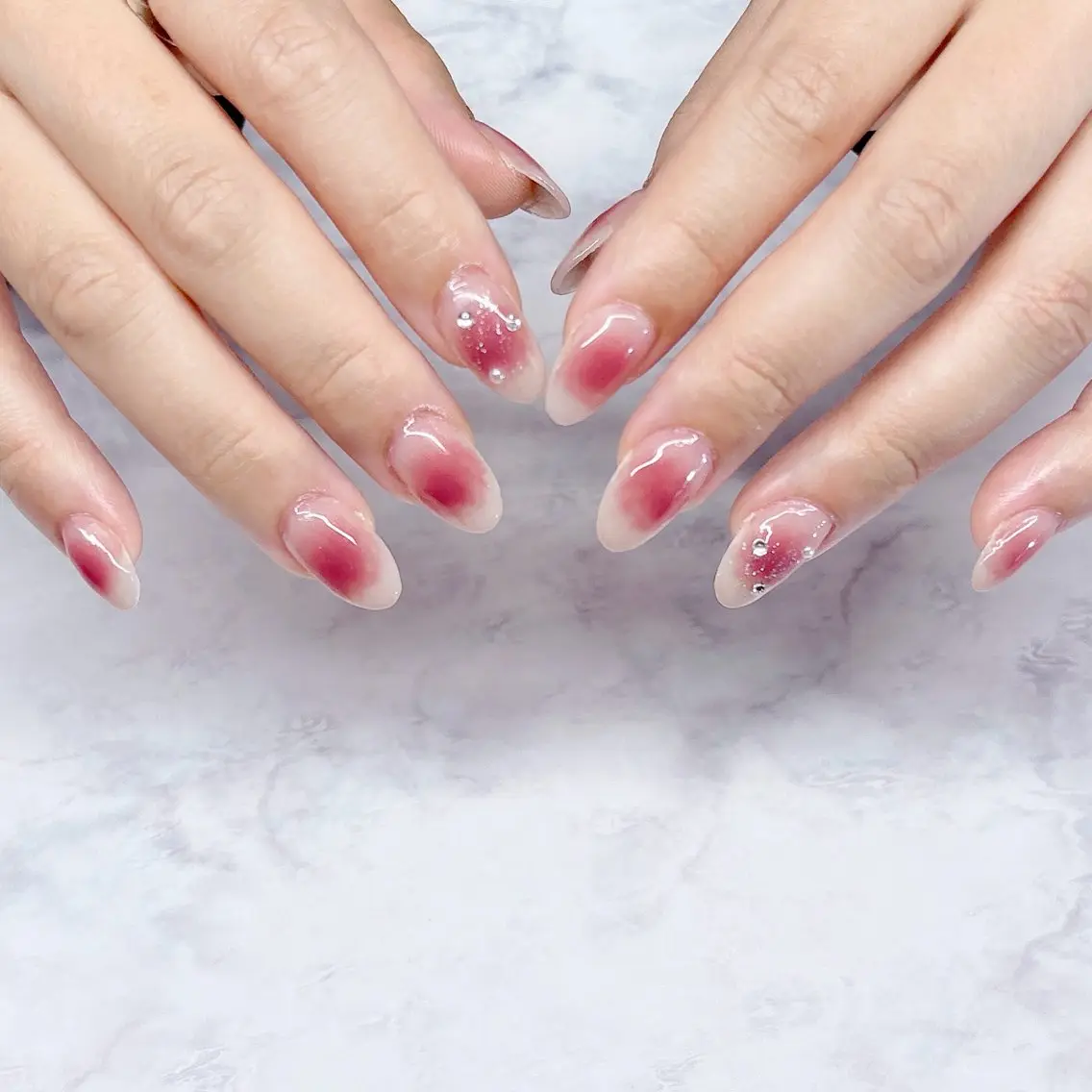 ネイル チークネイル MYu Beauty Salon  MAIのネイルデザイン