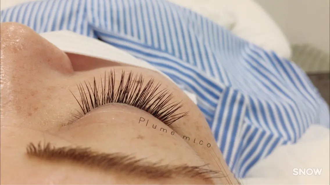 マツエク・マツパ マツエク Plume micoのマツエク・マツパデザイン