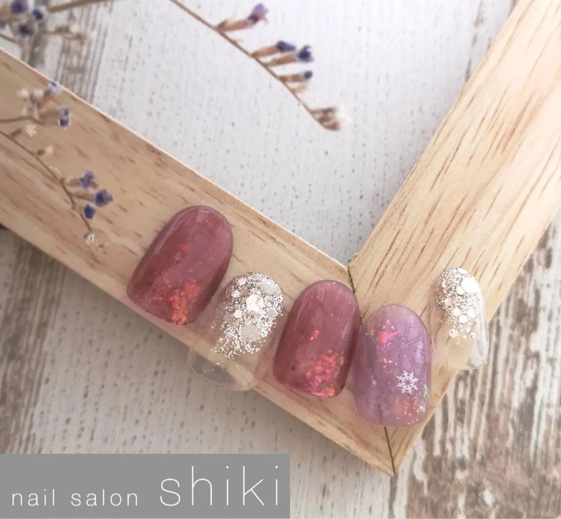 ショート ネイル ネイルサロン shikiのネイルデザイン