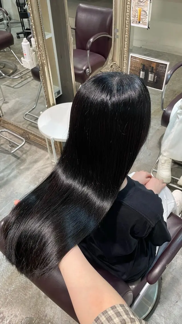 ロング ヘアカラー 風音 🍎のヘアスタイル
