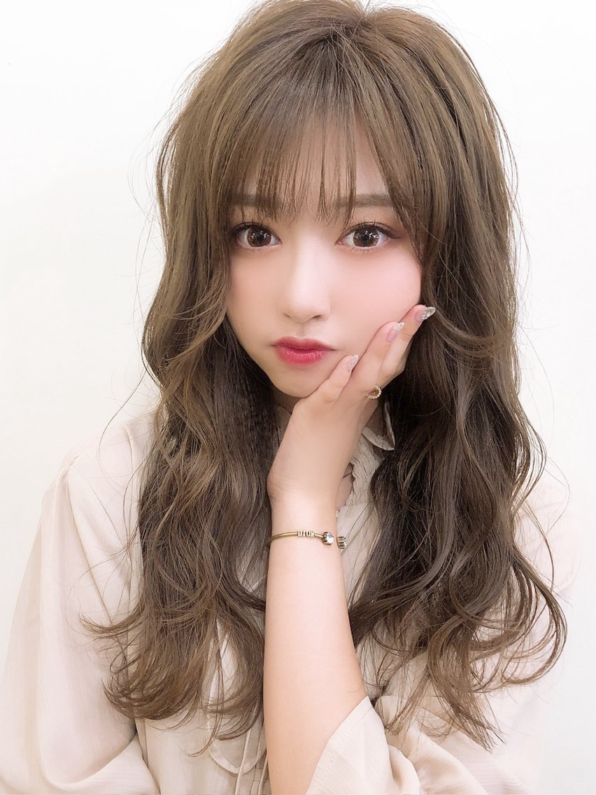 ロング 透明感カラー💫 Liora ☆yuiのヘアスタイル