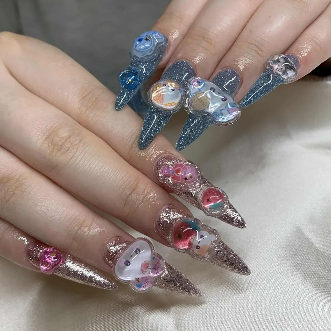 ネイル ワンカラーネイル ハンドネイル TABI ANA.CHUOのネイルデザイン