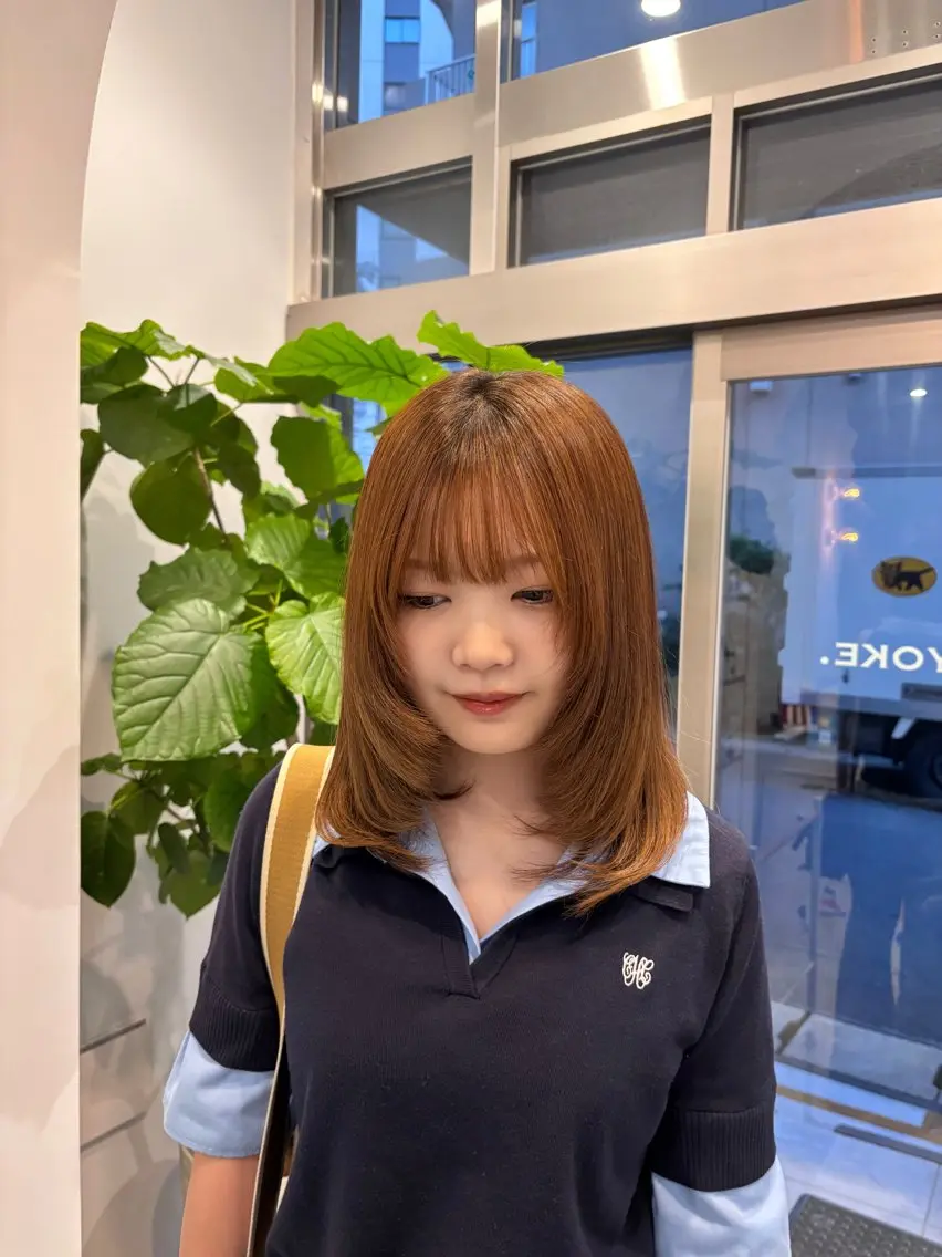 中･高･大学生カットの写真
