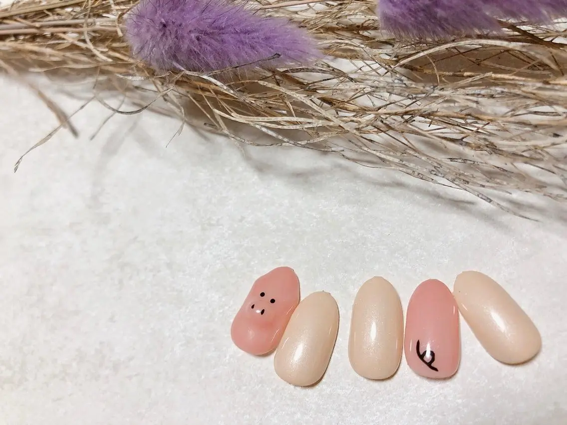 ネイル ハンドネイル kiki nail &brow二子玉川のネイルデザイン