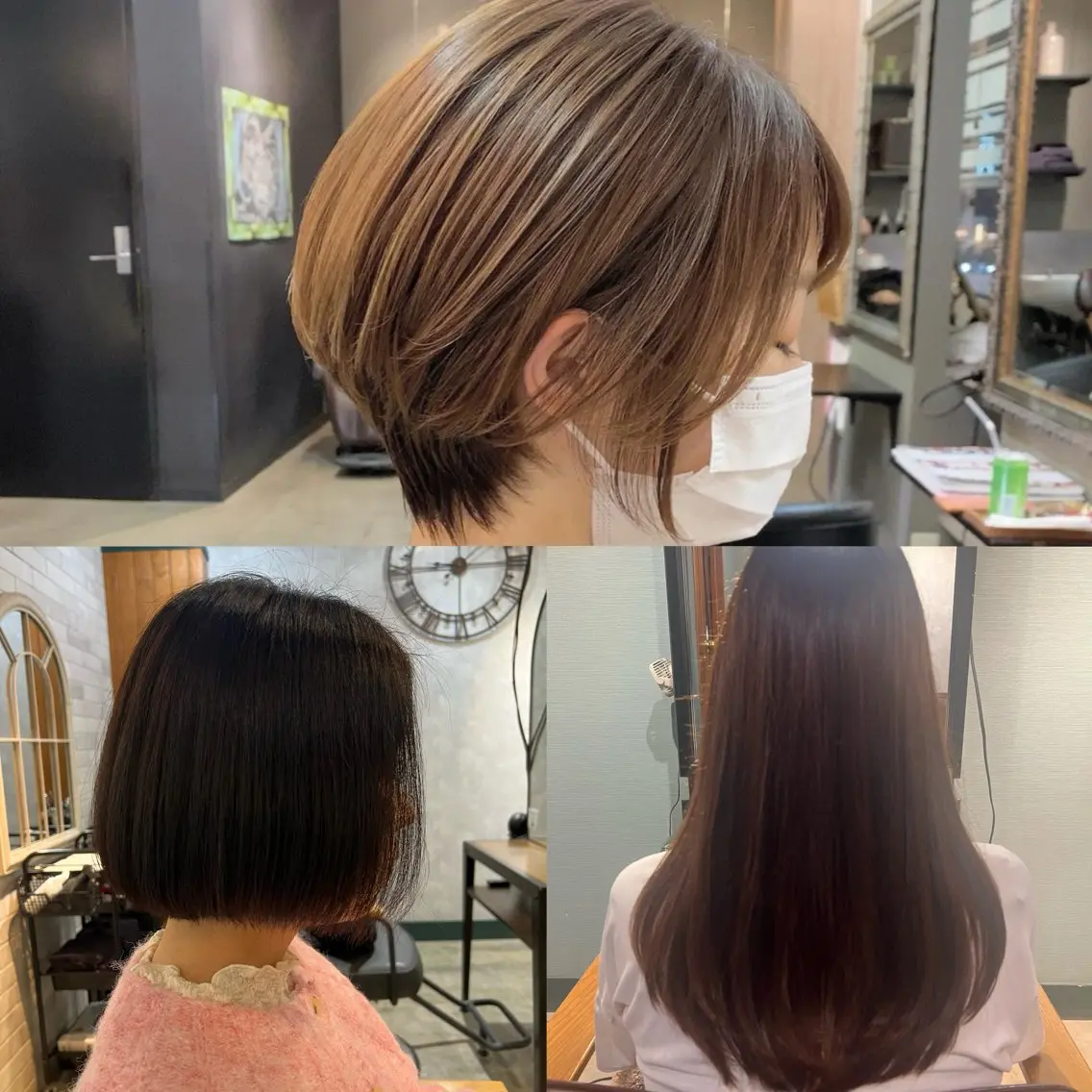 鎌田 輝のヘアスタイル