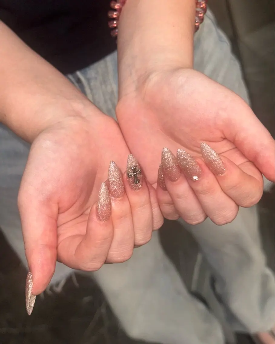 💎チップ長さだしフラッシュ(オフあり)の写真