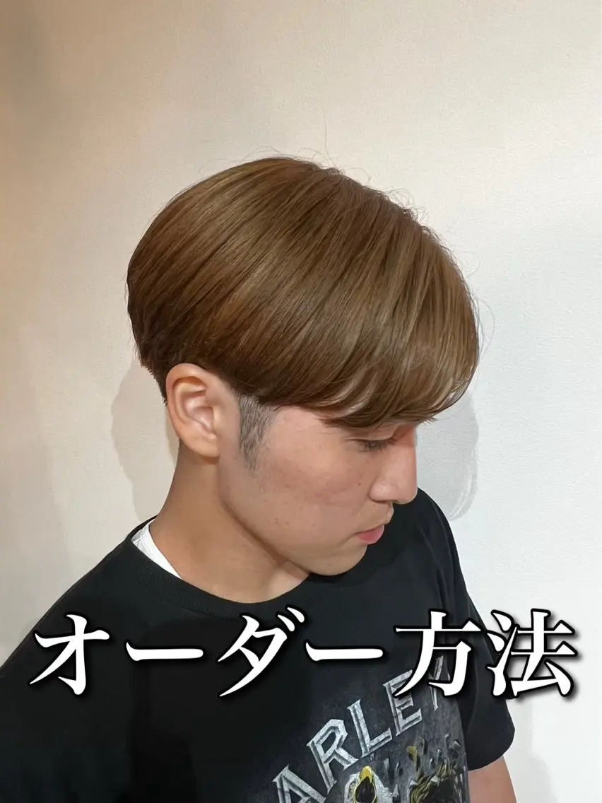 ショート カラー メンズ カット ヘアカラー カット・パーマモデル 募集中✨kotoの眉毛・アイブロウイメージ