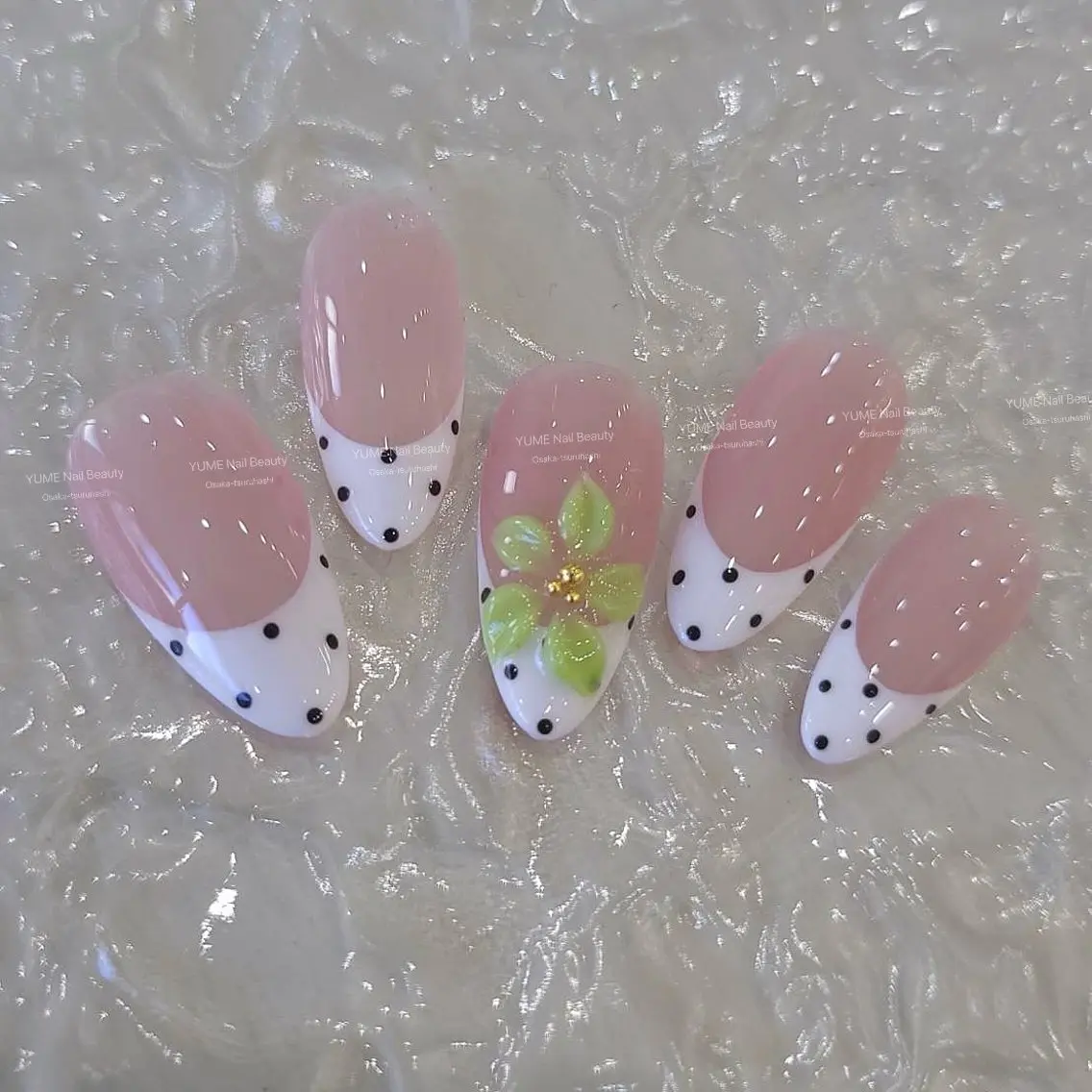 ミディアム YUME Nail Beautyのネイルデザイン
