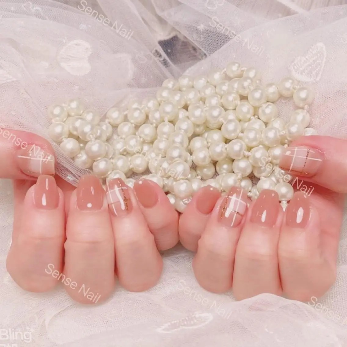 ネイル ハンドネイル 🎀Sense Nail新宿店🎀のネイルデザイン