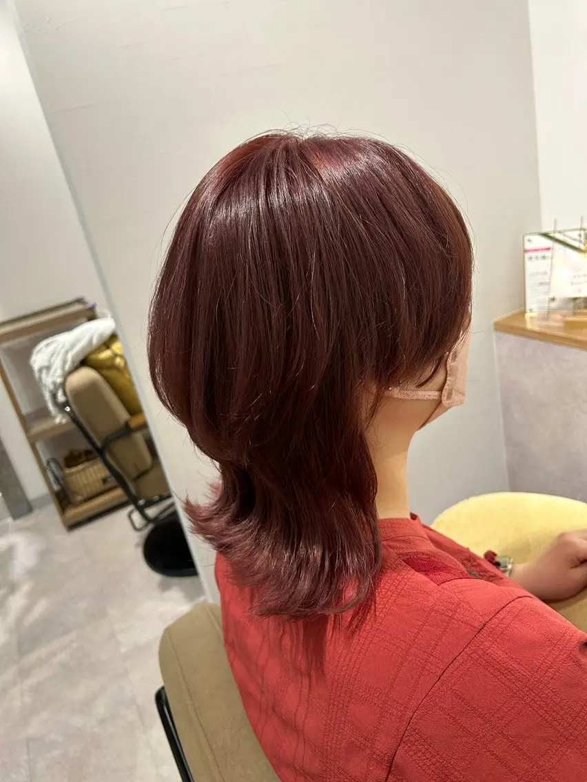 ショート カラー ブリーチ 井手 孔介のヘアスタイル
