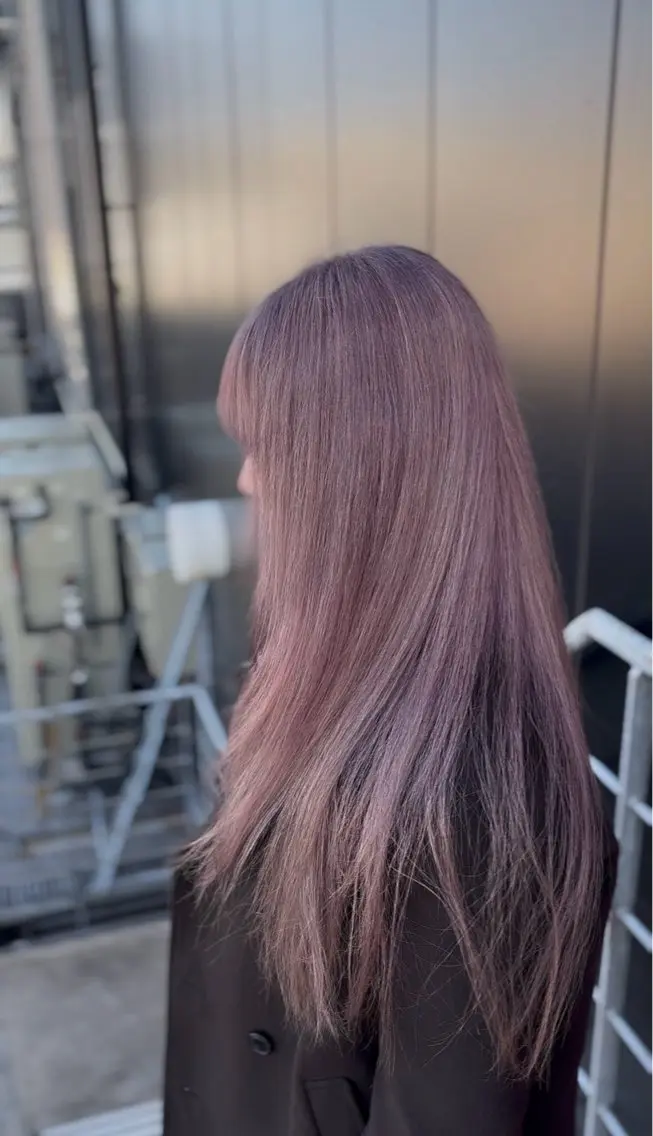 ブリーチリタッチ🧸🎀＋カラー‎‎🤍✨️の写真