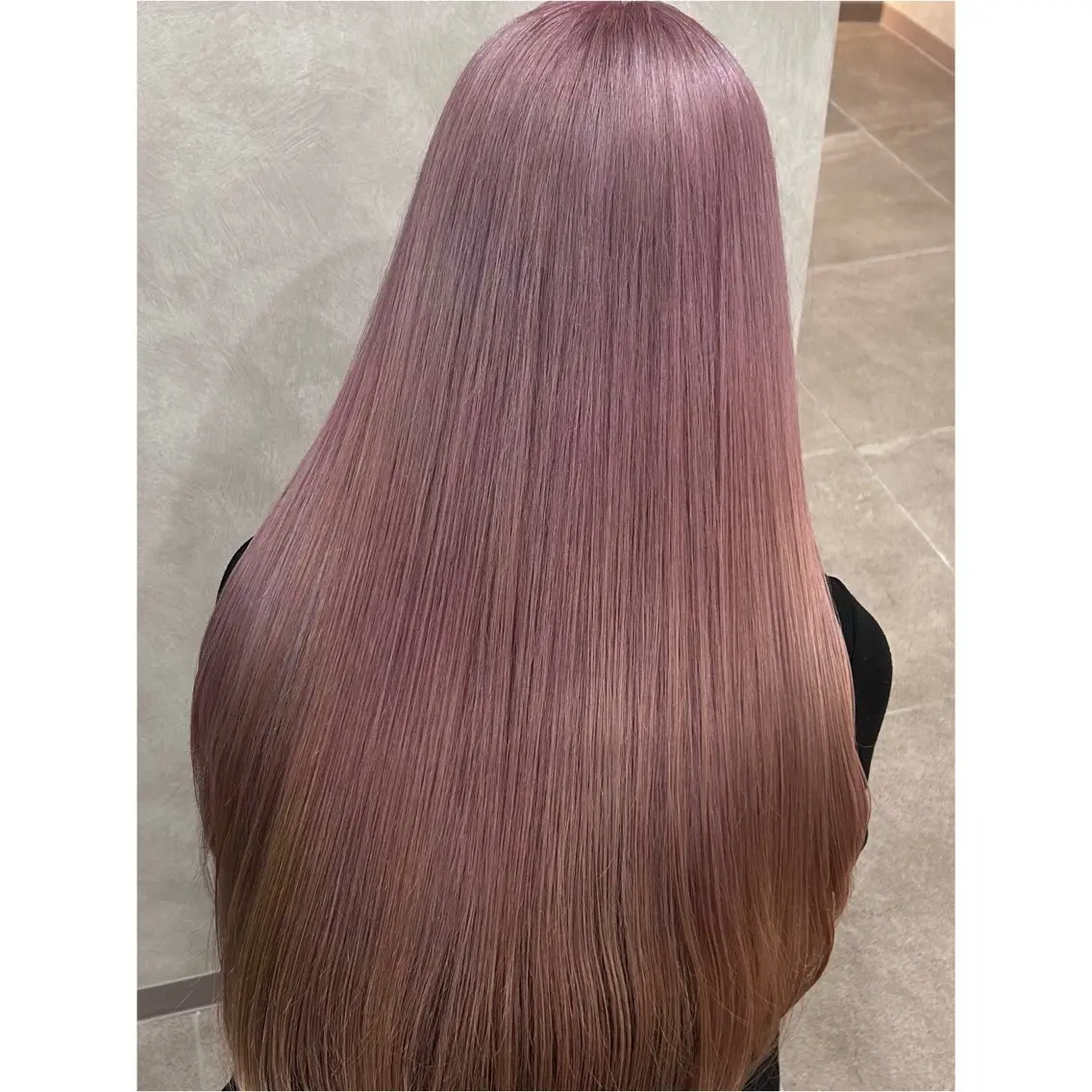 ロング カラー ヘアカラー トリートメント レイヤー/艶カラー/ Natsuho💞のヘアスタイル