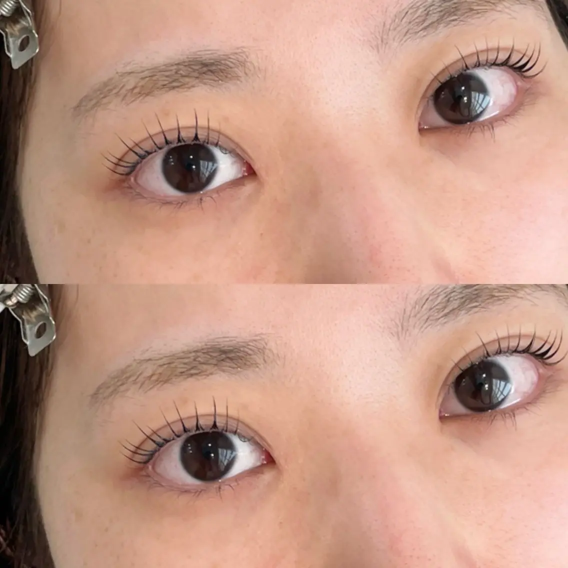 マツエク・マツパ 倉地 更彩のヘアスタイル