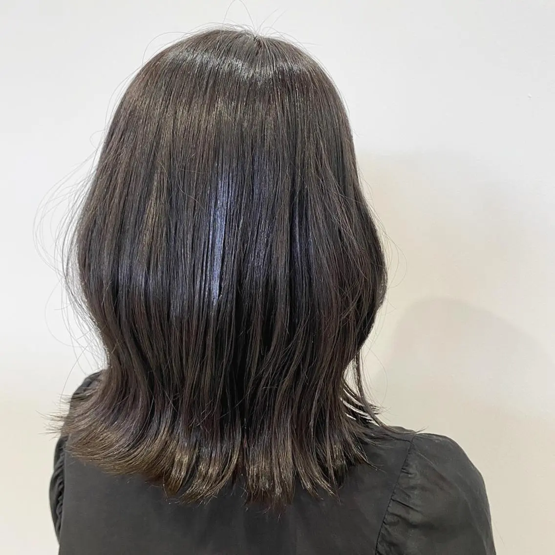 ミディアム カラー 透明感カラー ヘアカラー トリートメント MIKU ／fulamのヘアスタイル