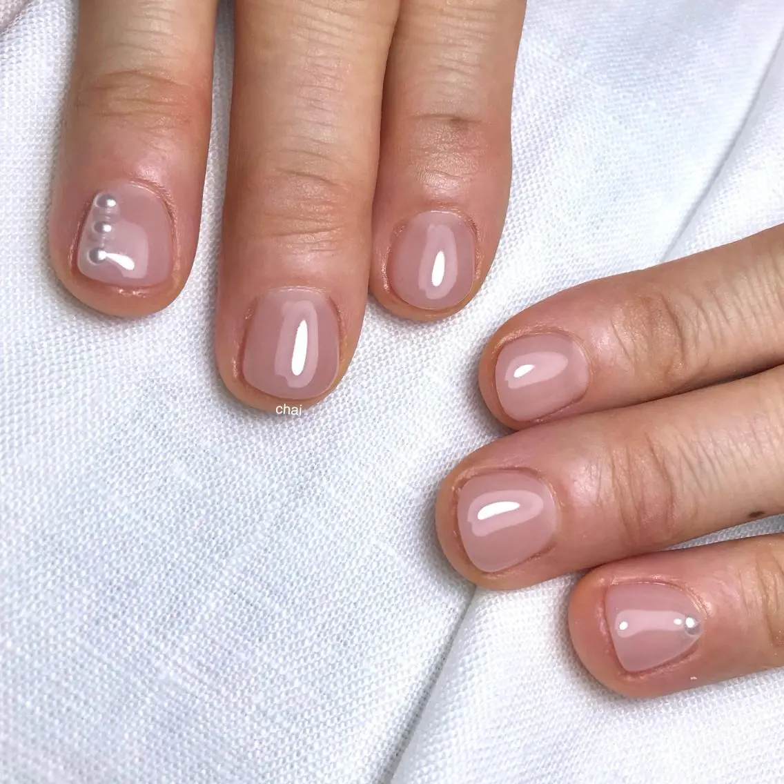ネイル ハンドネイル chai nail _ai📍鶴橋/桃谷のネイルデザイン