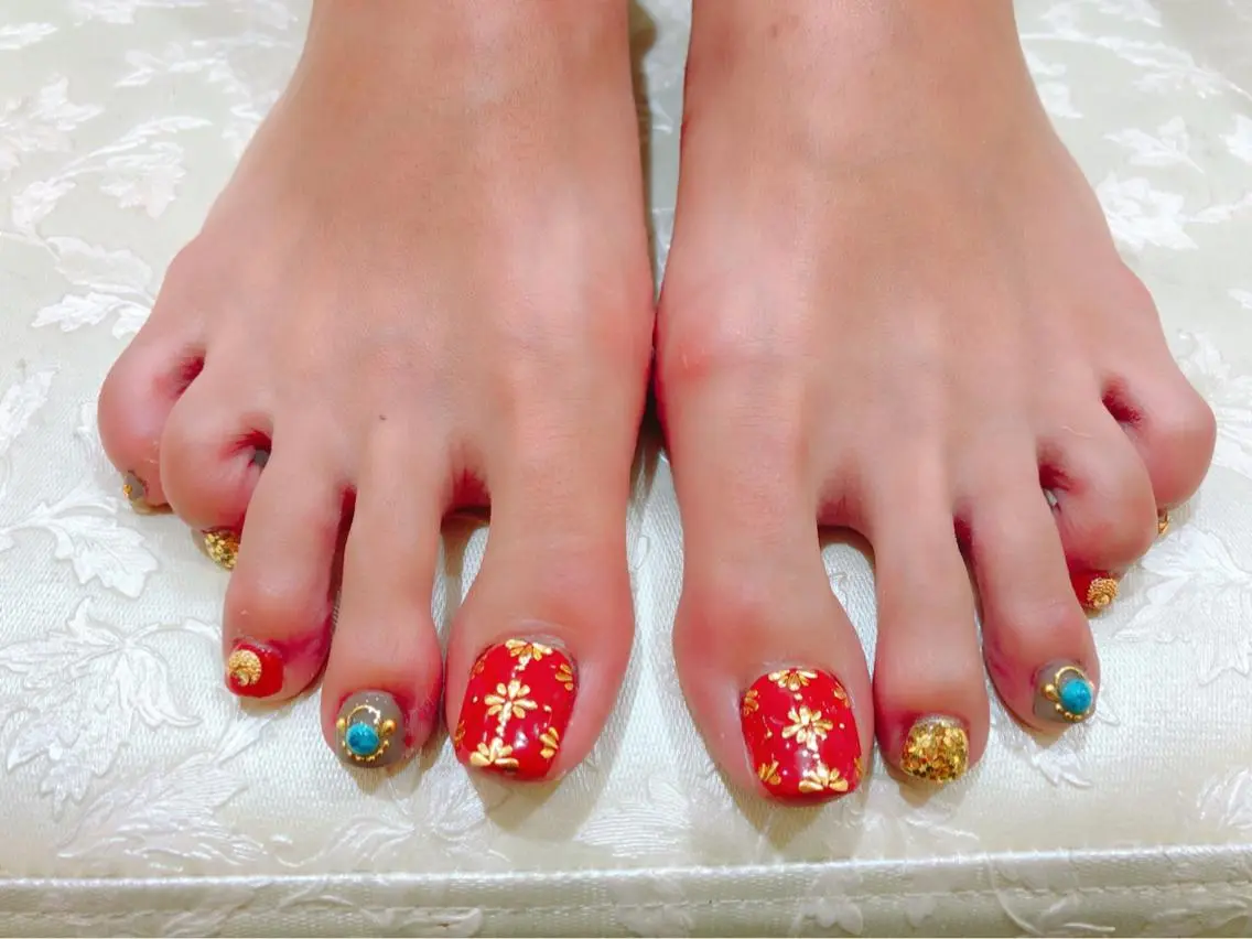 メンズ キッズ ネイル マツエク・マツパ a:Qネイル /久米川のネイルデザイン