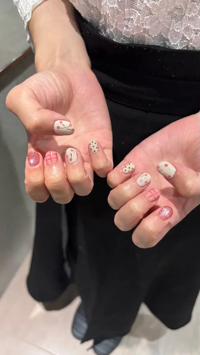 ネイル Lino U naoのネイルデザイン