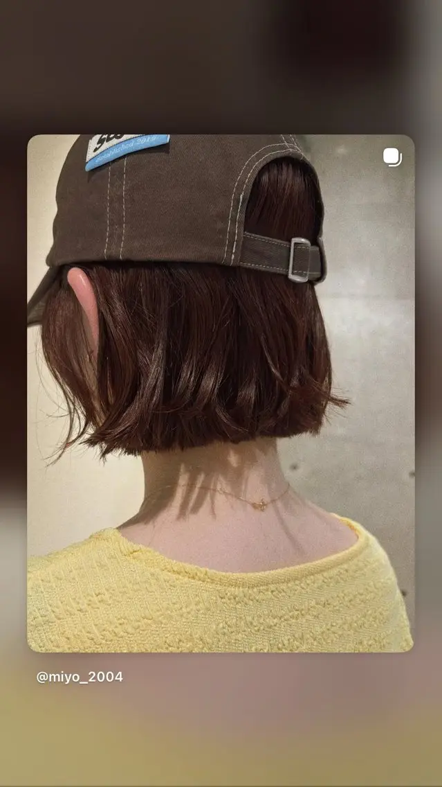 miyo .⋆のヘアスタイル