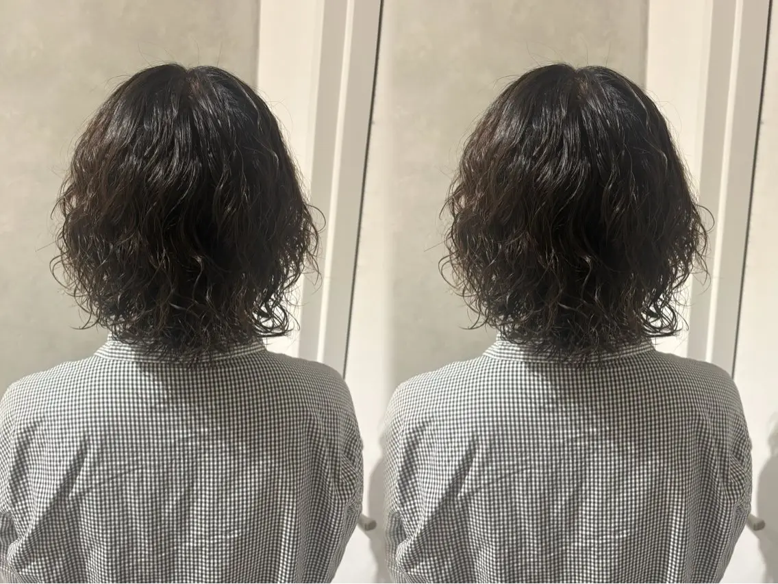 🍓パーマモデル🍓の写真