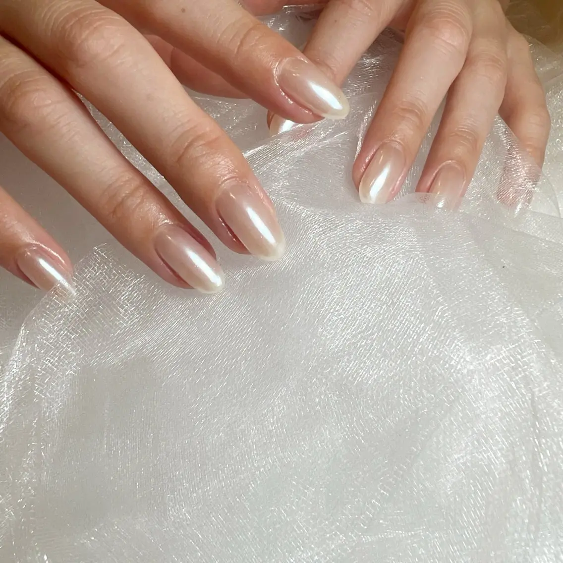 ネイル ミラーネイル Lilibeauty salonのネイルデザイン