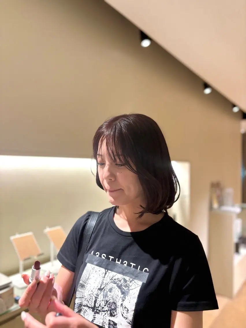 ショート ボブ 北尾 斗唯のヘアスタイル