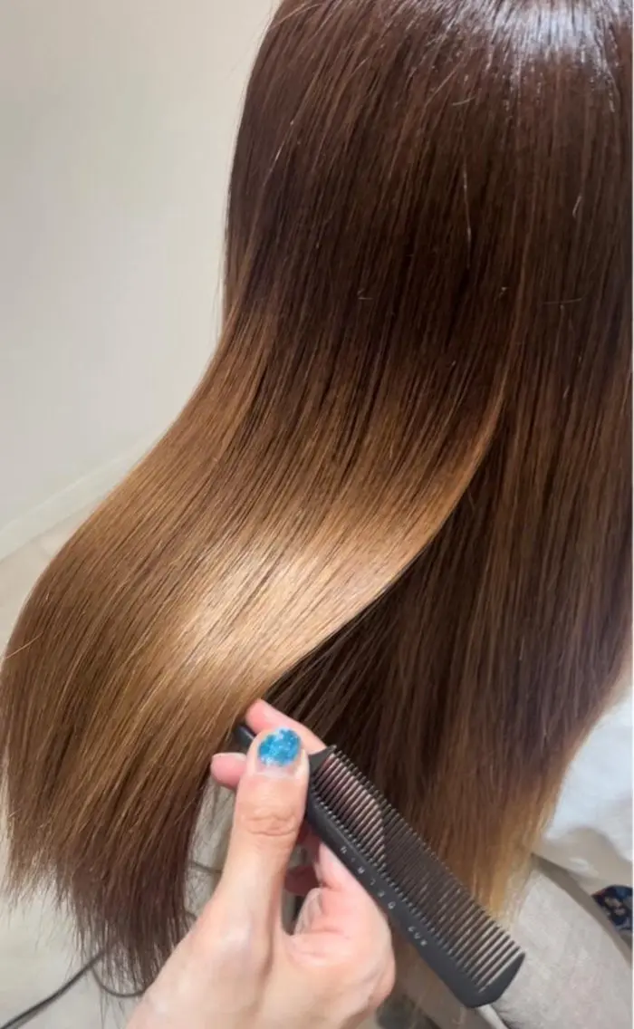パーマ 塚本 希来のヘアスタイル
