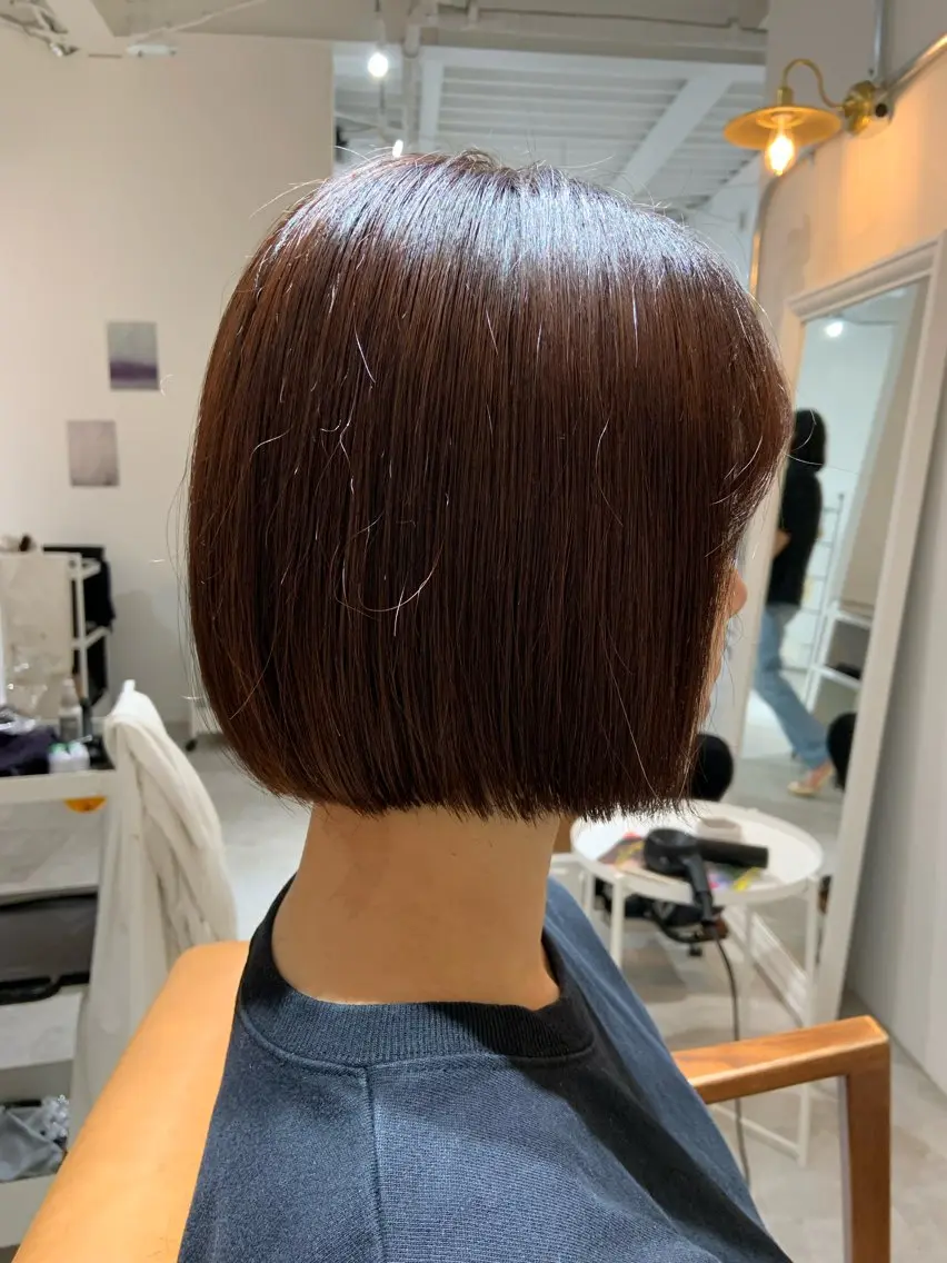 ショート 秦 啓輔のヘアスタイル