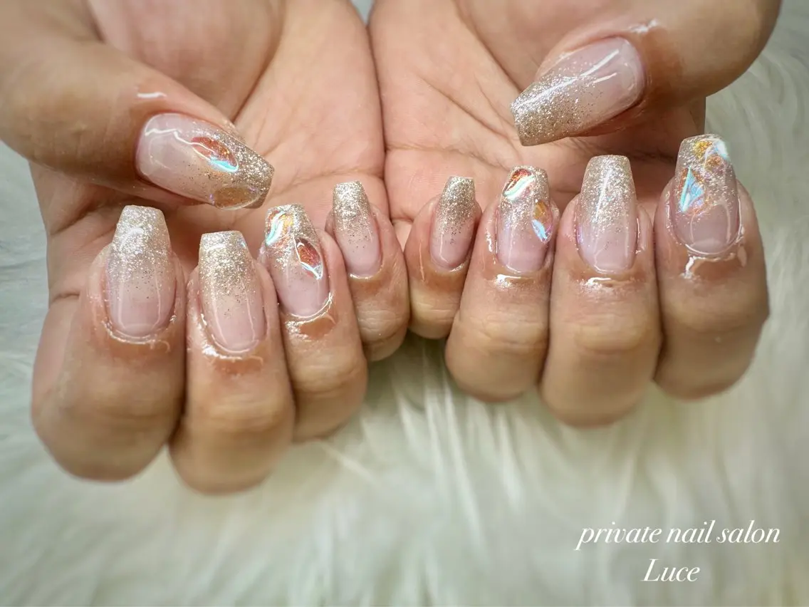 ネイル ハンドネイル nailsalon Luce🕊️のネイルデザイン