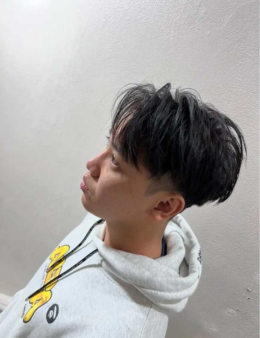 メンズ カット 郡山メンズ特化 KIZUNAのヘアスタイル