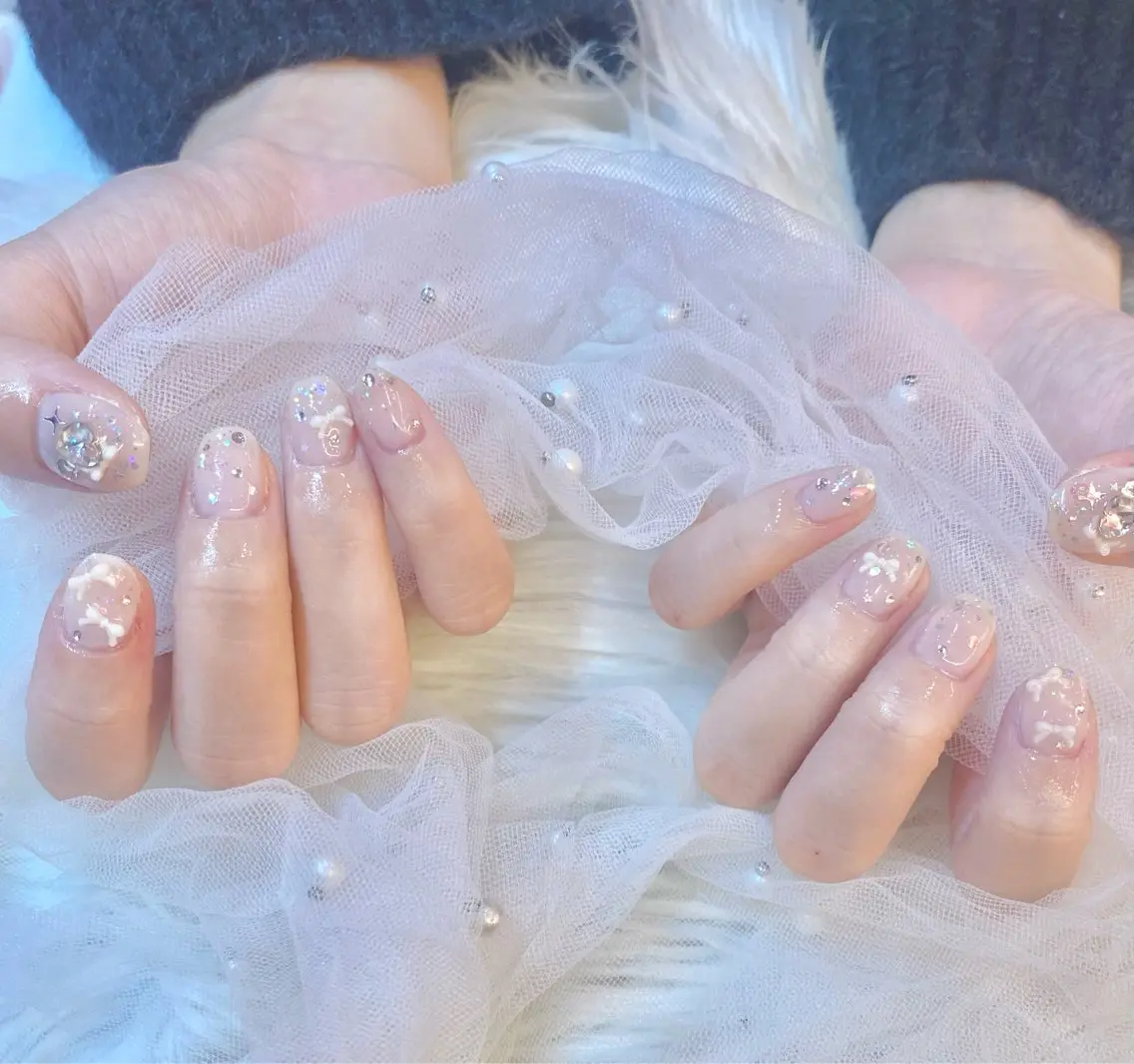 ネイル ハンドネイル KIREIE .Rのネイルデザイン