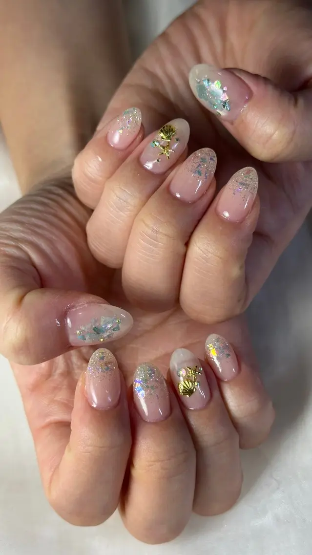 ネイル ハンドネイル うにゃねいる🌷 Mayaのネイルデザイン