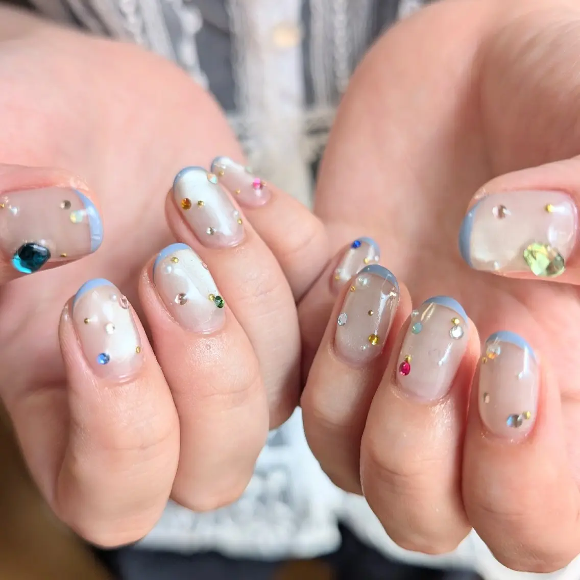 ネイル 持ち込み ハンドネイル Ameri/ nail salonのネイルデザイン