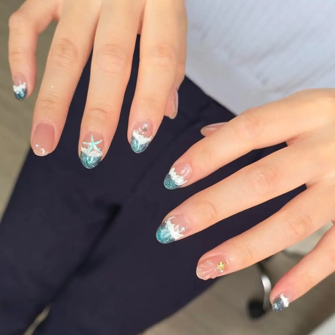 ネイル Hana nailのネイルデザイン