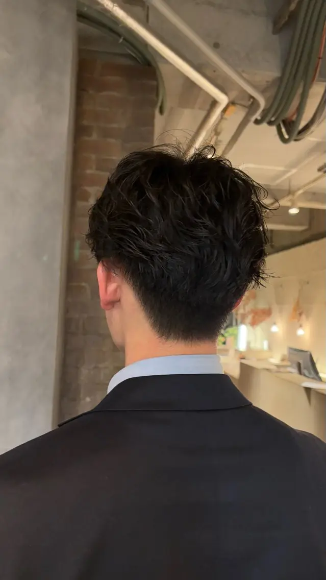 💈爽快メンズ💈カット＋炭酸シャンプーの写真