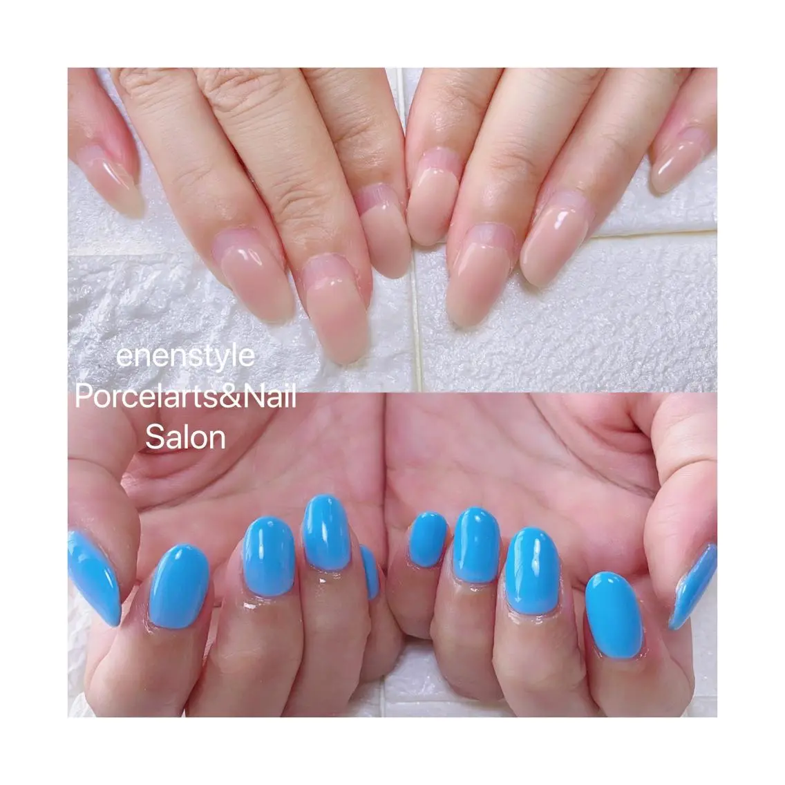 ミディアム ネイル 🐾enen style 🐾のネイルデザイン