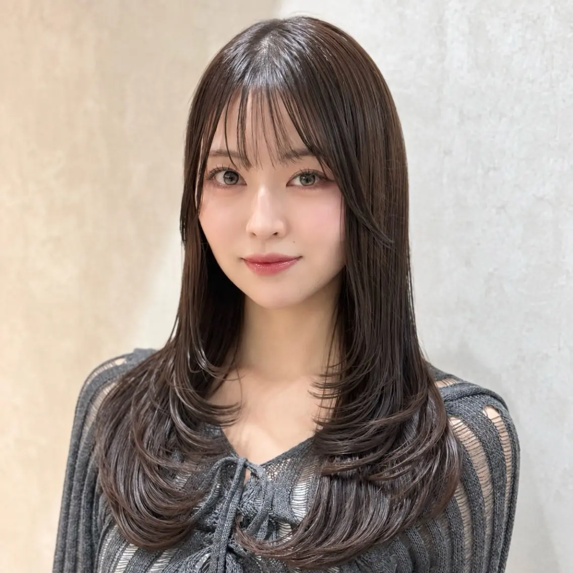 ロング ヘアカラー kouta/レイヤー /巻ける縮毛矯正🪽のヘアスタイル