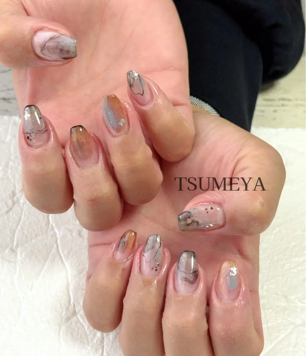 ネイル ハンドネイル _TSUMEYA _のネイルデザイン