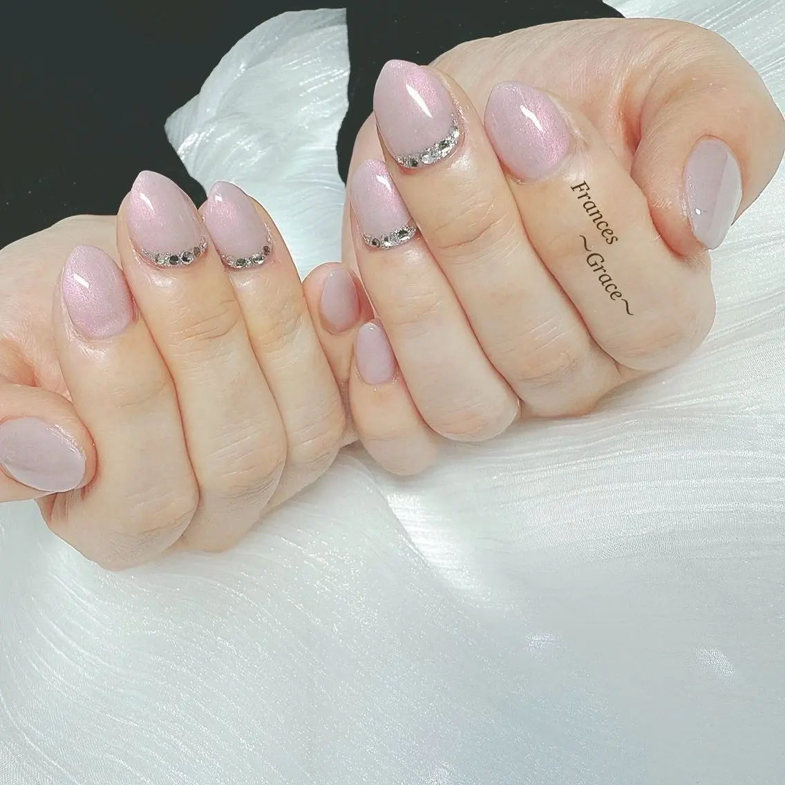 ネイル ハンドネイル Frances〜 Grace〜babaのネイルデザイン