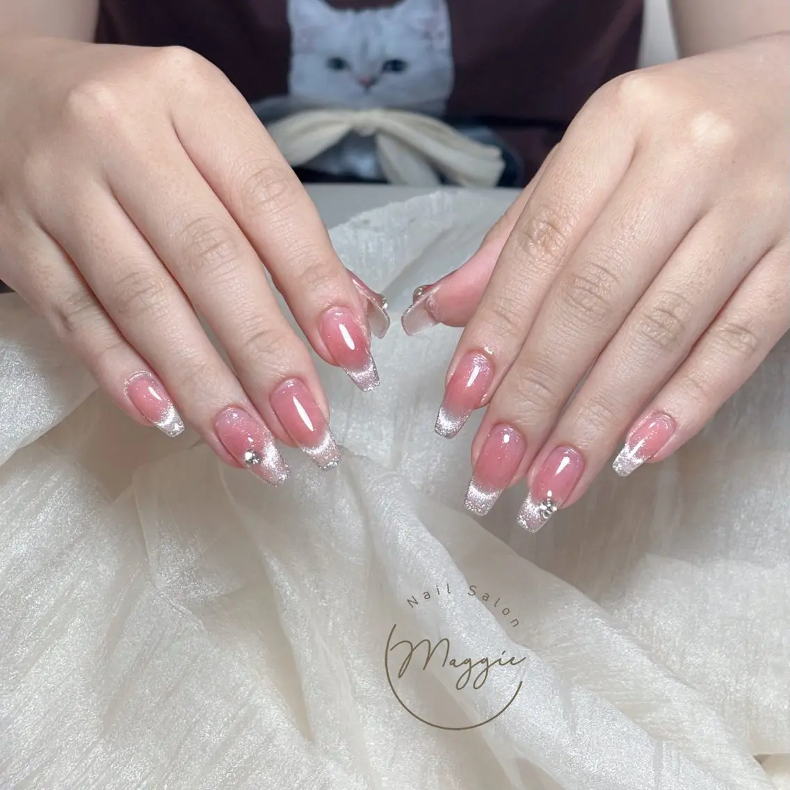 ネイル 持ち込み ハンドネイル MaggieNail timiのネイルデザイン