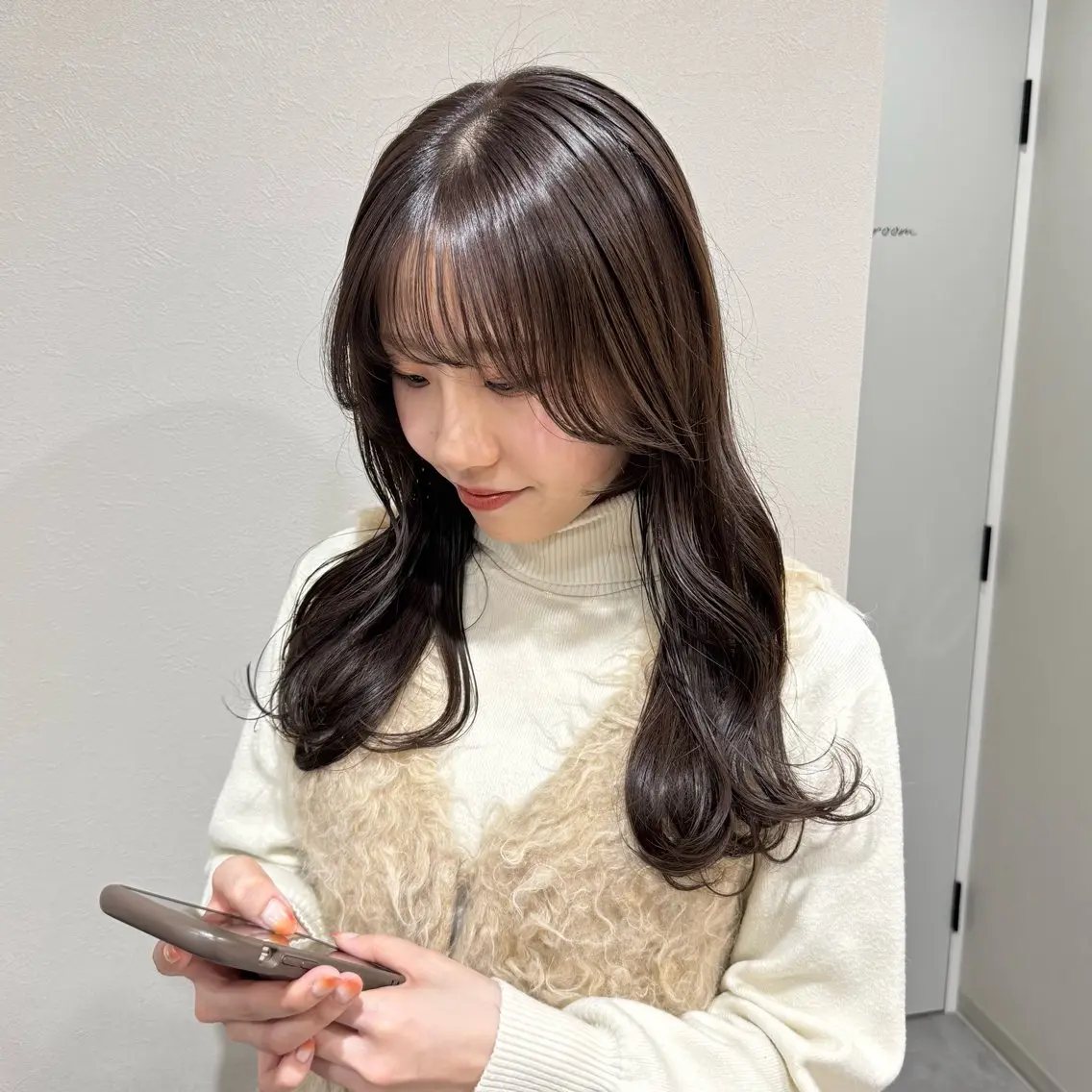 【新生活にオススメ☆】平日限定　カット＋髪質改善水光カラー☆の写真