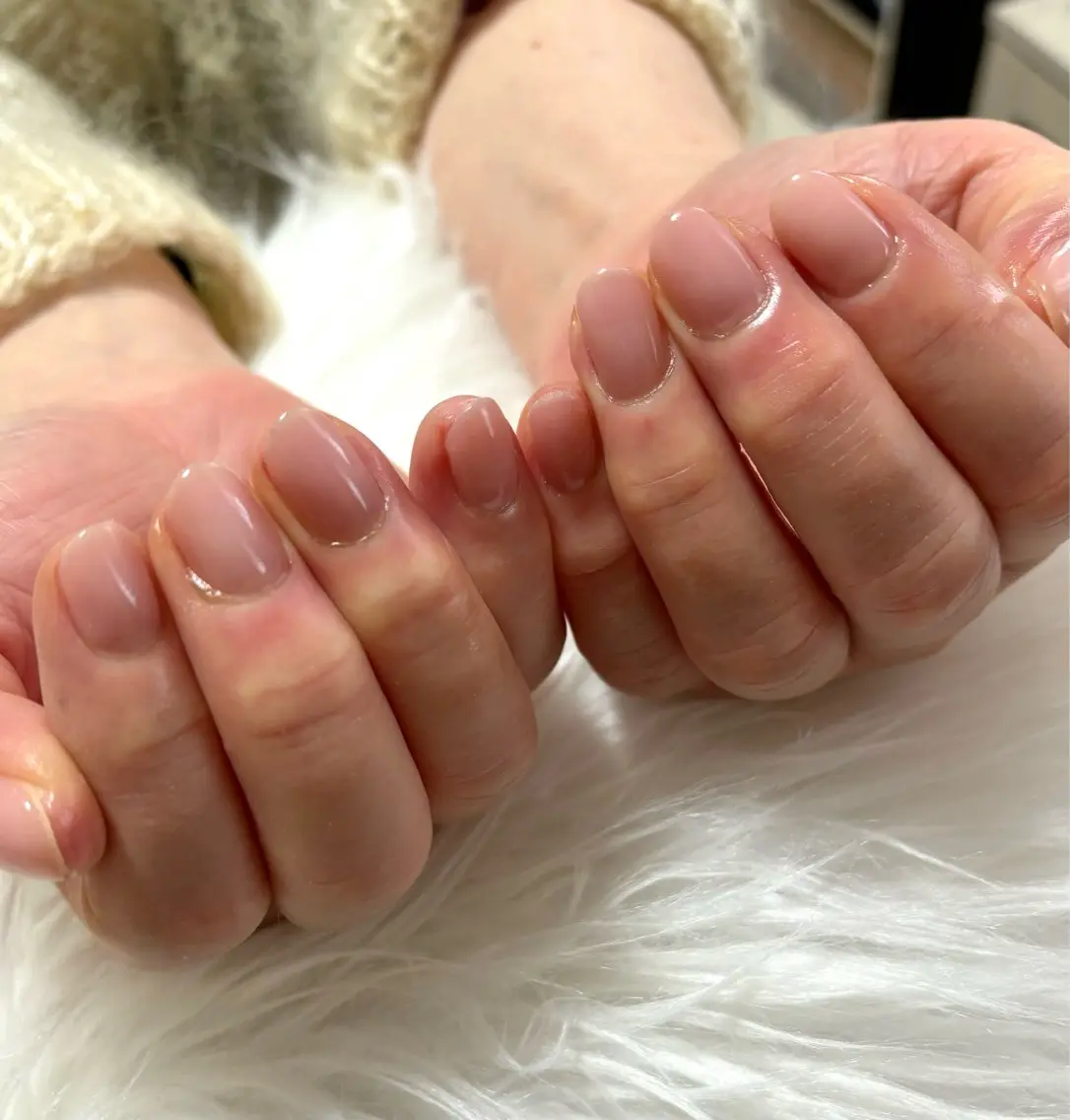 ネイル ハンドネイル nail salon HIRUKANAのネイルデザイン