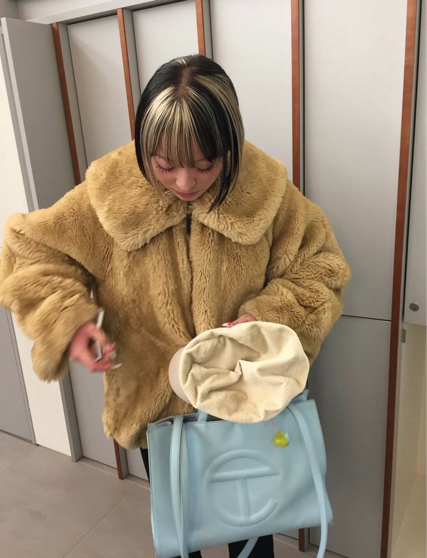 カラー ヘアカラー 🪺透明感カラー/ 暖色/カエデ🪺のヘアスタイル