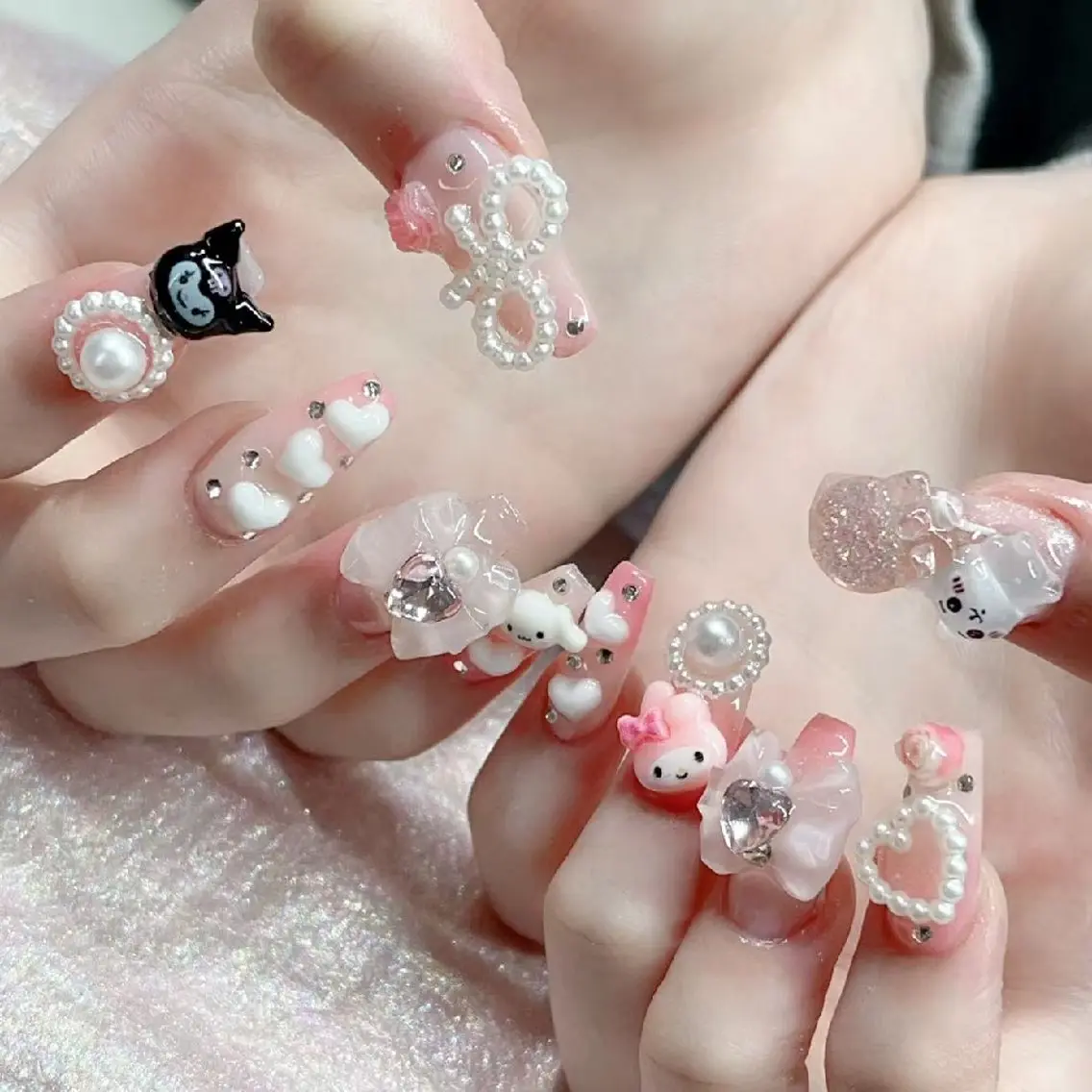 ネイル ハンドネイル Queen's ゆなのネイルデザイン