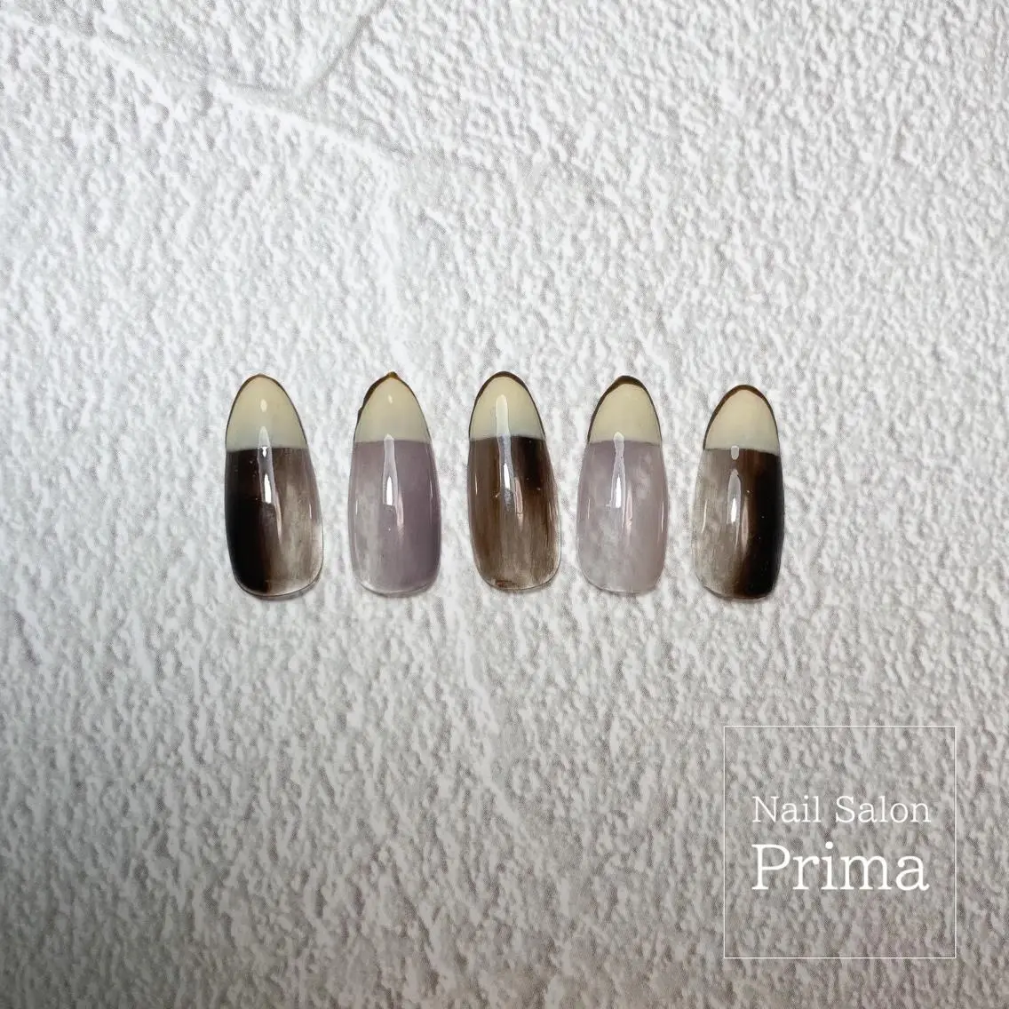 セミロング ネイル SalonPrima 西院Nail&Eyeのネイルデザイン
