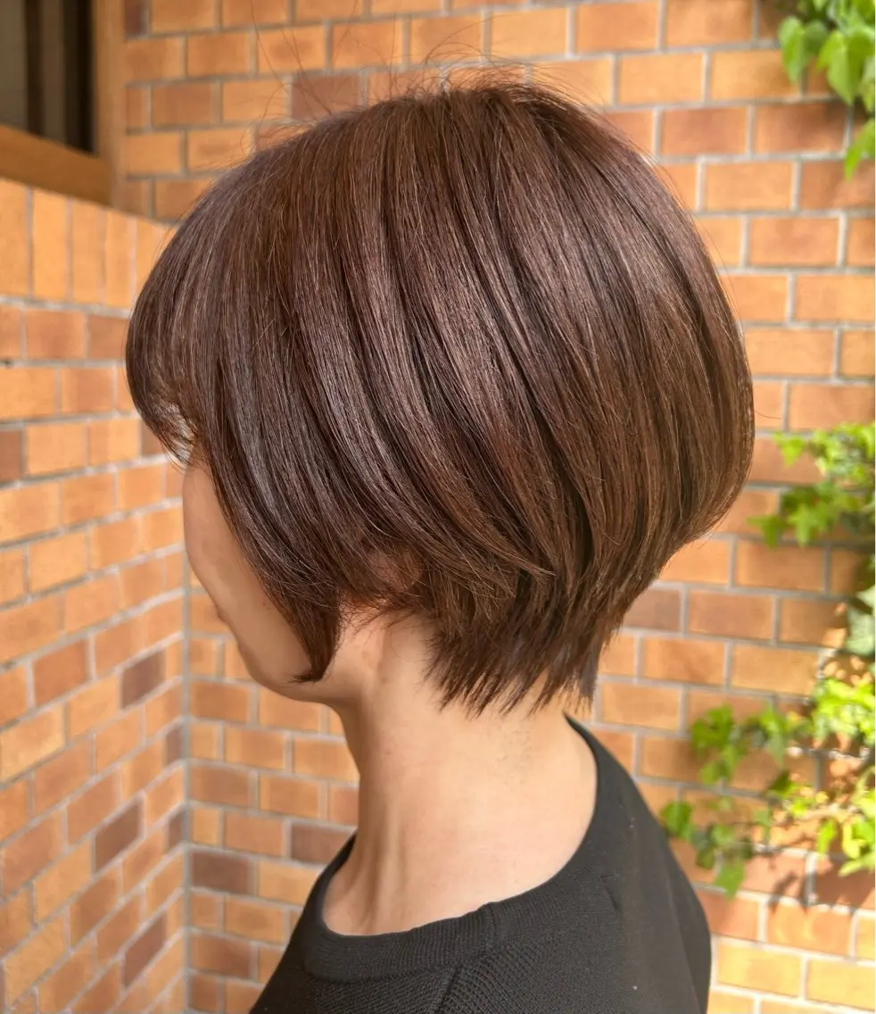 ショート REN⭐️ ショートボブ専門店のヘアスタイル